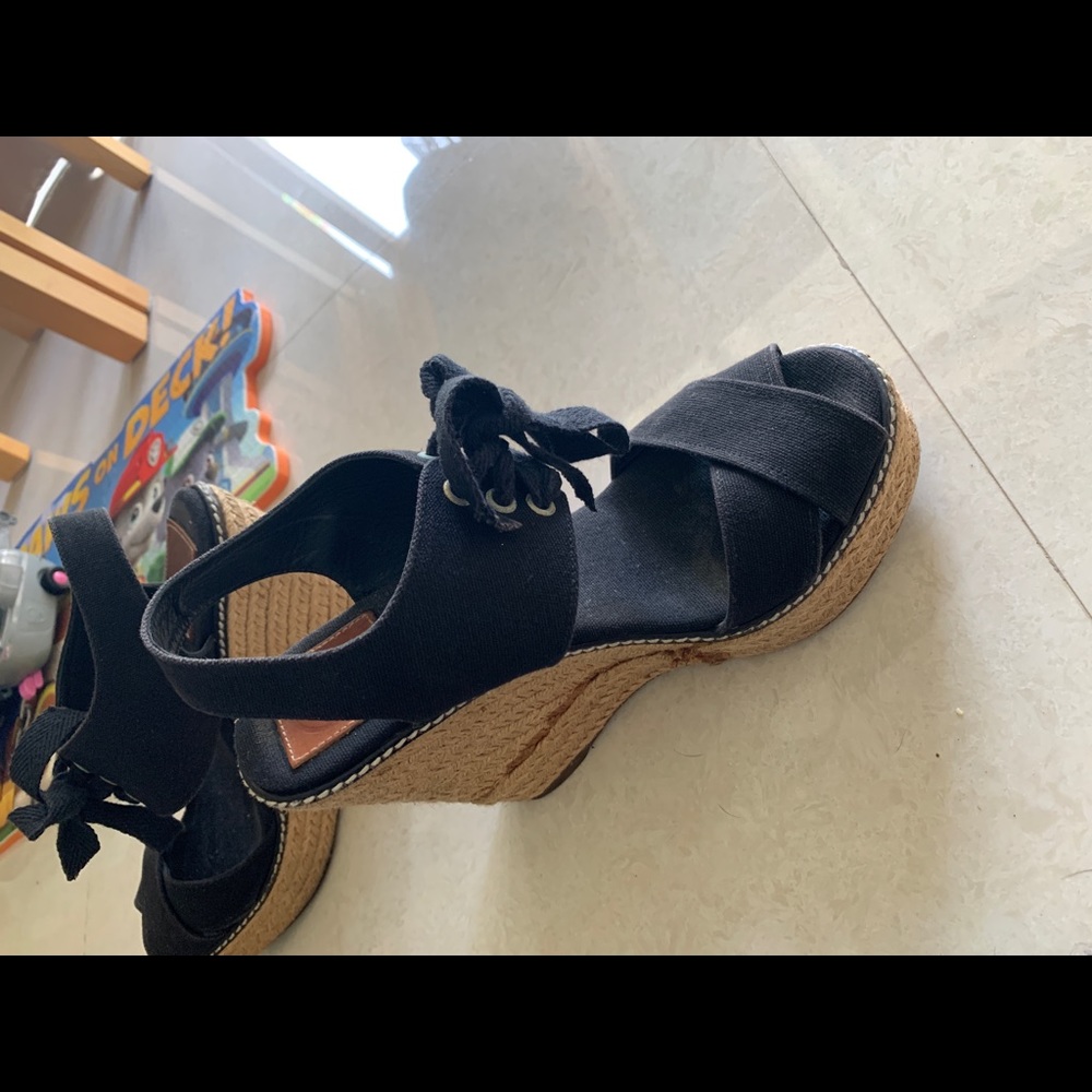 Tory Burch wedges